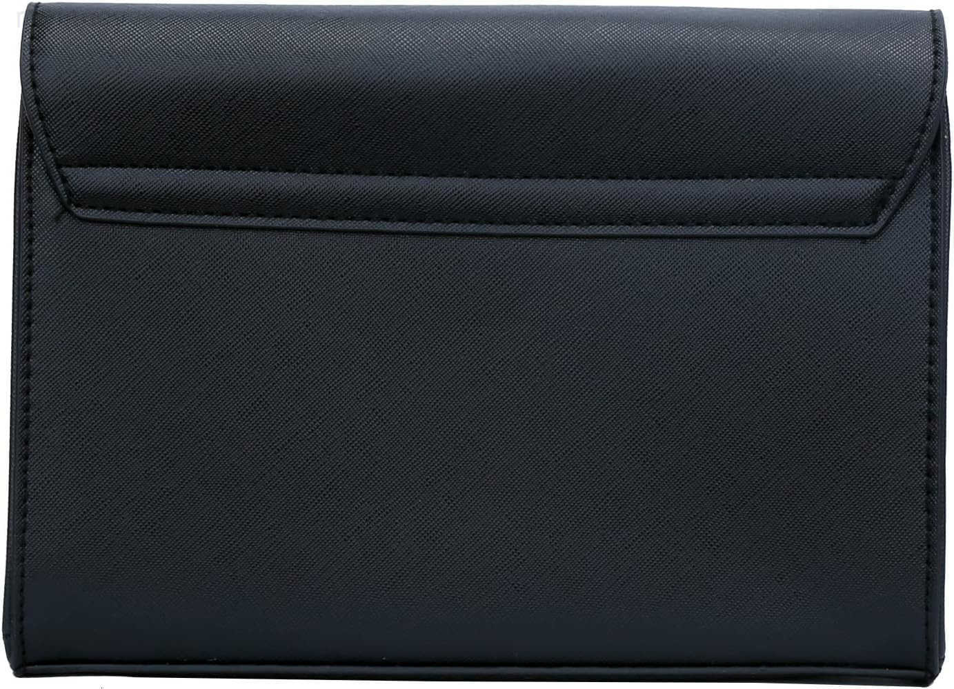 Women Elegant Faux Leather Evening Envelope Clutch Purse Foldover Bags for Party Wedding PromW250908