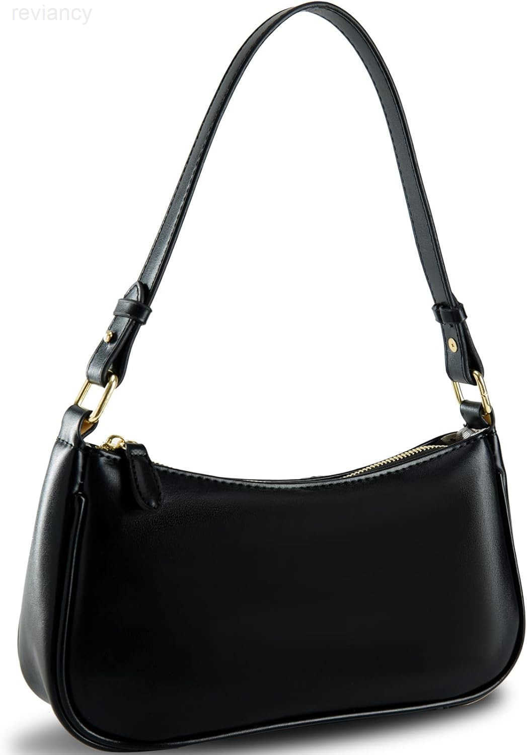 Shoulder Bag for Women Trendy Tote Handbag Purse Vegan Leather Clutch Handbag with 2 Removable StrapsW250908