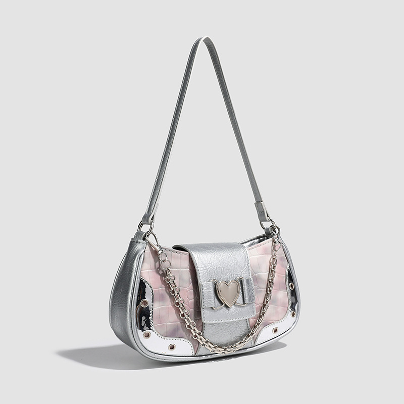 2025 autumn new light luxury retro sweet and bag spicy girl style niche design versatile small square bag women's shoulder bag designer bag