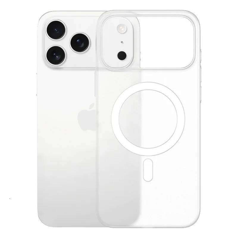 Matte Ultra Thin Clear Magsafe Wireless Charge Case For iPhone 17 Air 16E 15 14 Plus 13 12 11 Pro Max Hard PC Cover