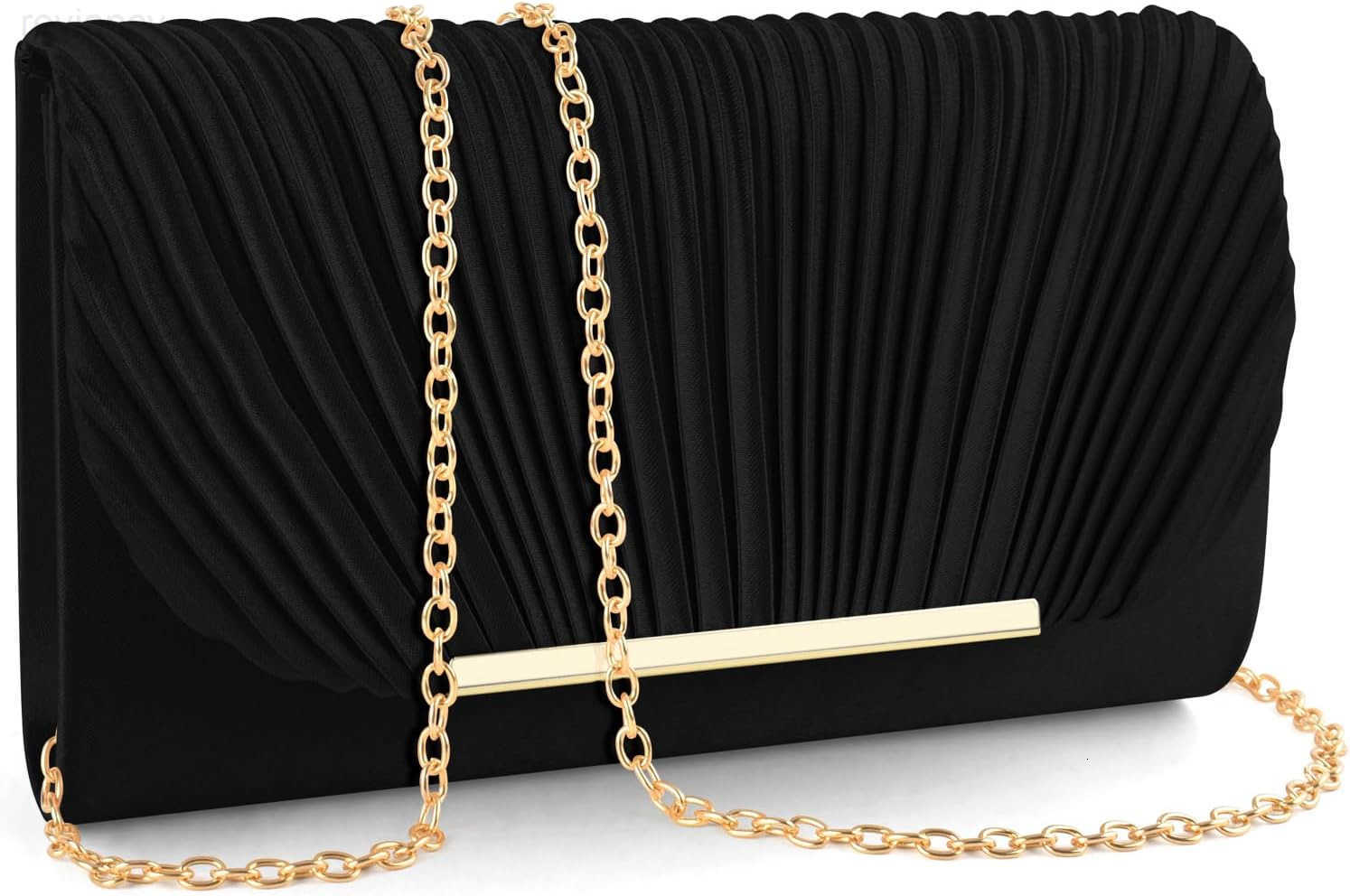 Clutch Purses for Women Evening Handbags for Formal Wedding Party Cocktail Prom Crossbody Shoulder Envelope BagW250908