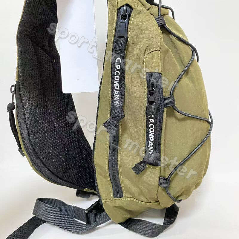 2024 Eueope Men CP Single Shoulder Crossbody Small One Lens Outdoor Sports Pull Rope Chest Waist Bag Unisex sling Bags