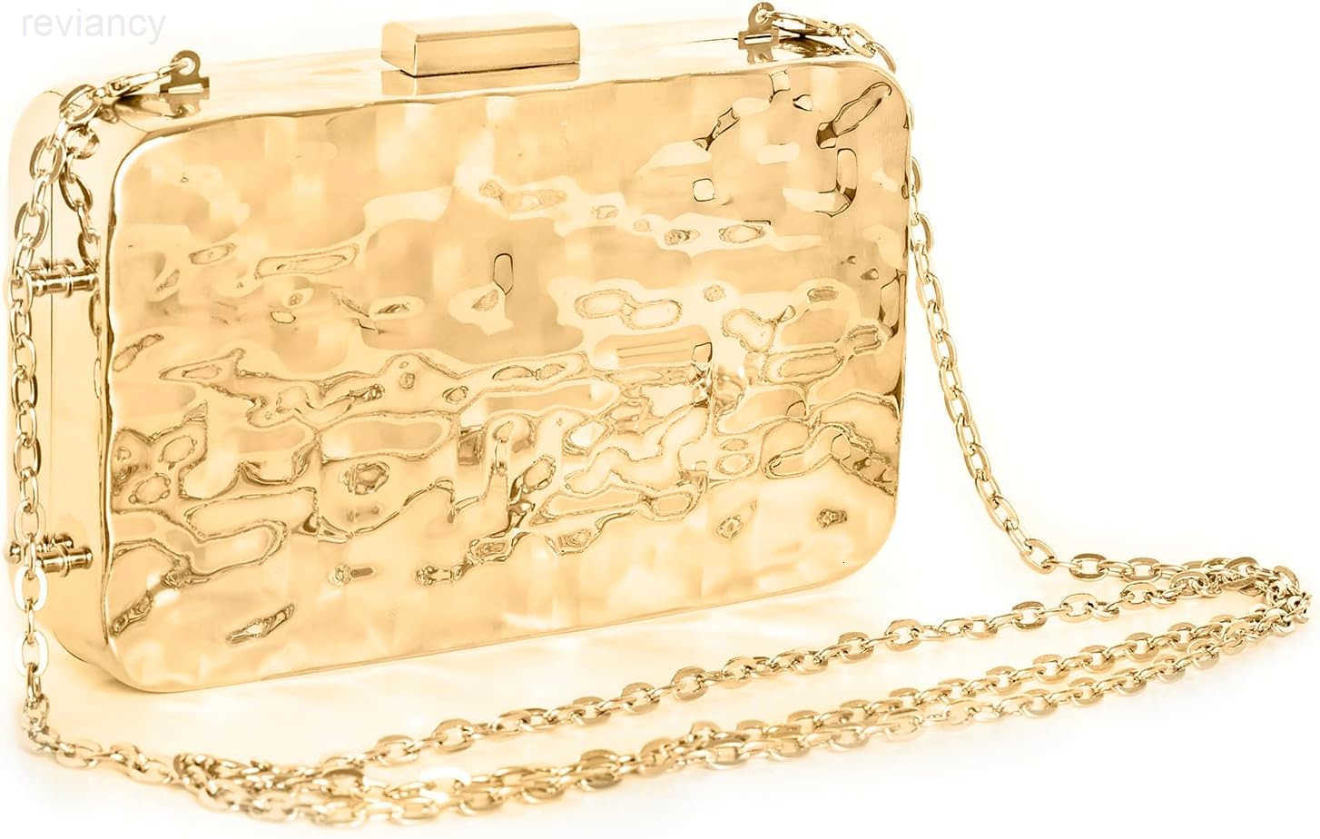 Clutch Purses for Women Evening Bag Elegant Metallic Clutch Purse with Chain for Wedding Party and Formal EventW250908