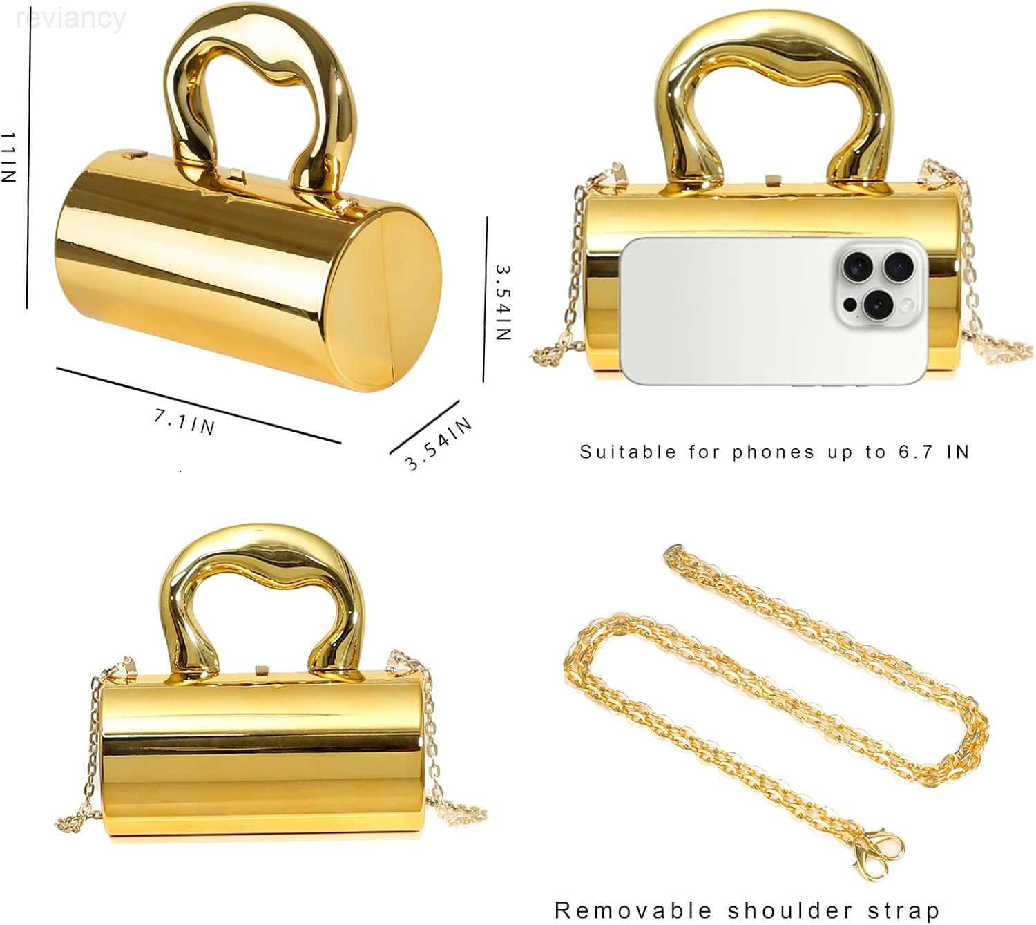 Purse Clutch Purses for Women Acrylic Clutch Y2k Purse Satchel Crossbody Bags Womens Evening Parties HandbagW250908