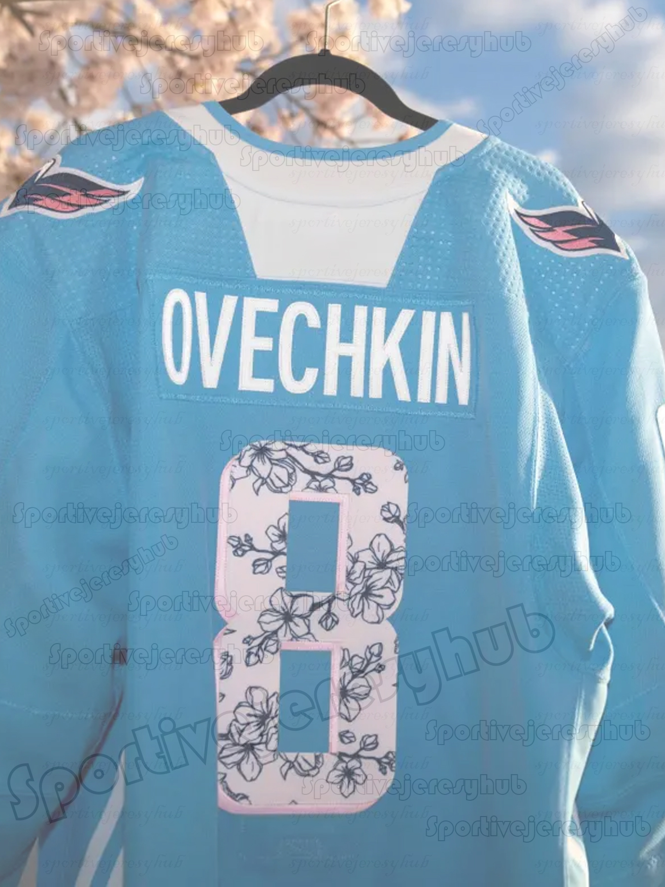 8 Alexander Ovechkin 2025-26 Red Hockey Jersey Wilsons Dubois Oshie Leonard Thompson Strome Protas Carlson Backstrom Sourdif Chisholm Custom Stitched 
