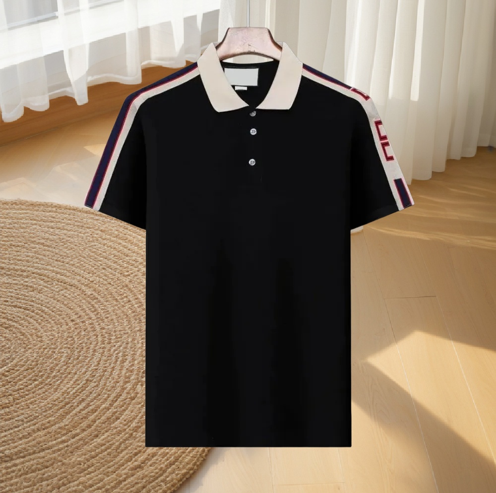 2024 Mens Polo Shirt Designer Man Fashion Horse T Shirts Casual Men Golf Summer Polos Shirt Embroidery High Street Trend Top Tee Asian size M-3XL