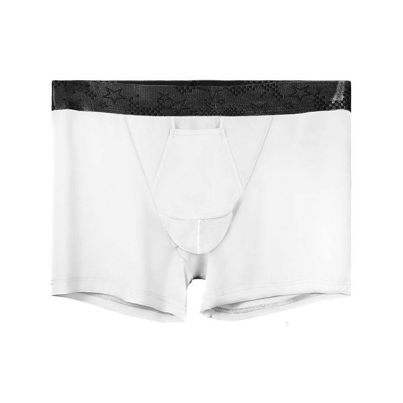 Mens breathable underwear penis bag open hole punching sexy and comfortable soft underwear Prolong sex time improved underwear 241112
