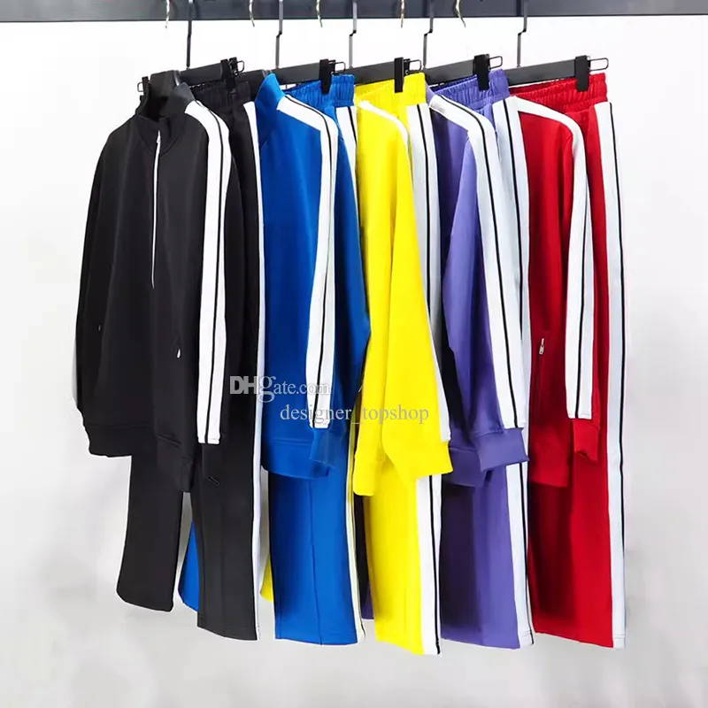 designer mens tracksuits zipper jackets and sport pants tracksuit sets woman tracksuits jogger leisure trousers track suits long sleeves