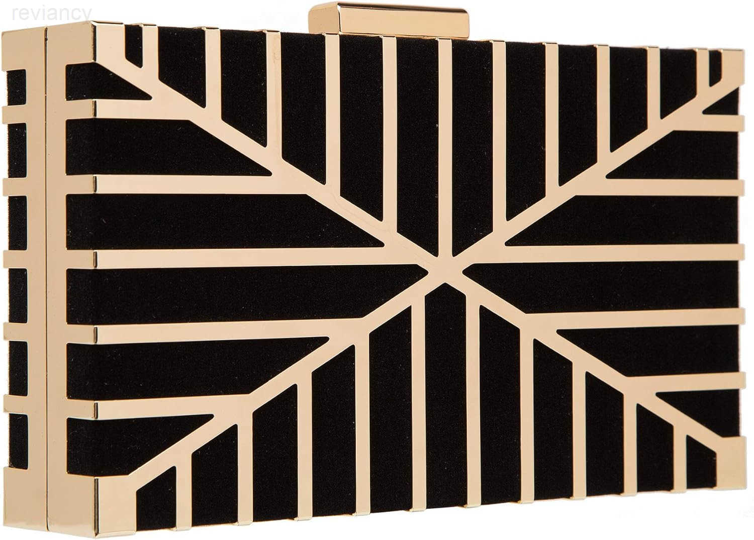 Women Evening Bag Elegant Clutch Purse Exquisite Velvet Metal Hollow out Handbags Prom Wedding PartyW250908