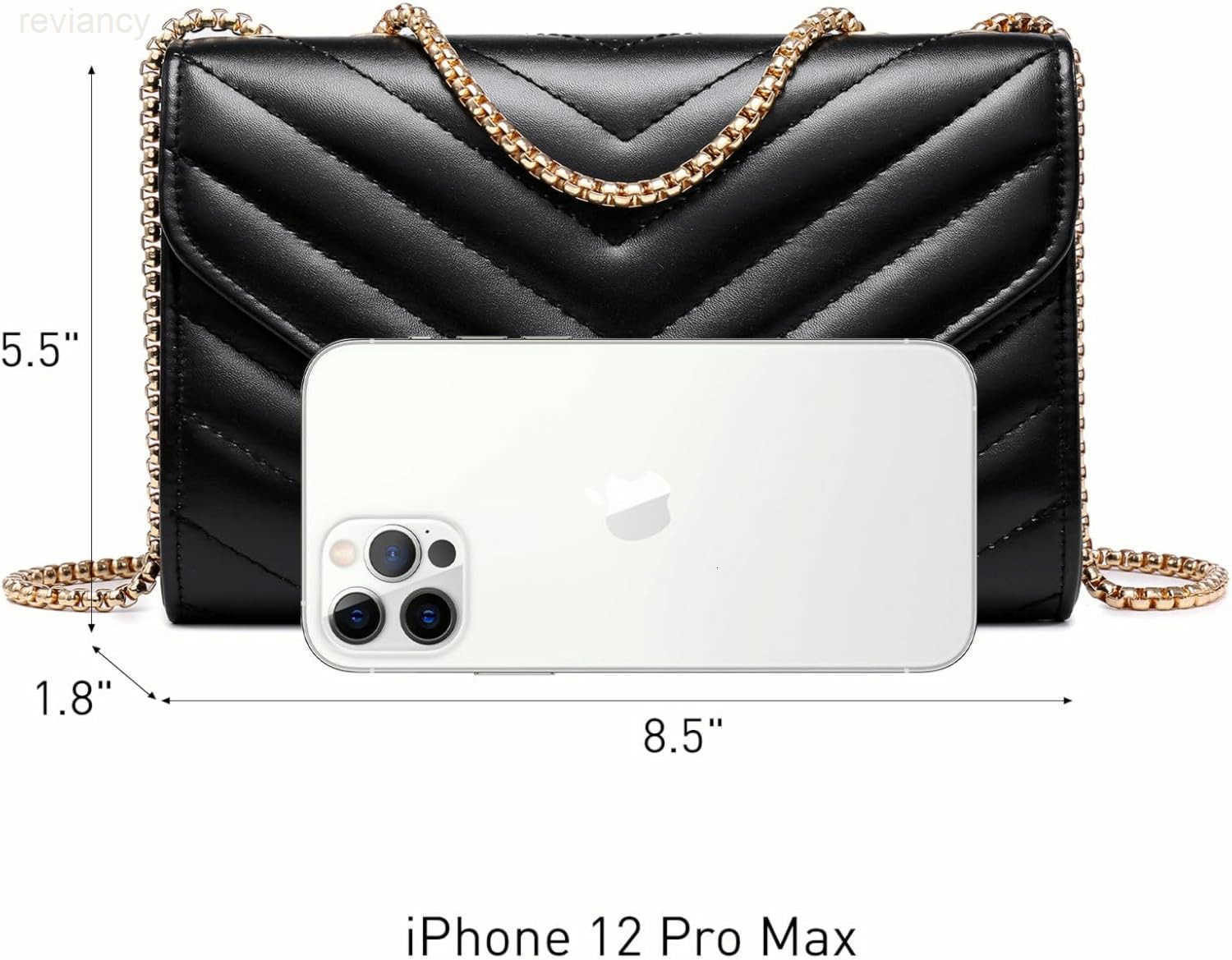 Women Small Quilted Crossbody Bags Stylish Designer Evening Bag Clutch Purses and Handbags with Chain Shoulder StrapW250908