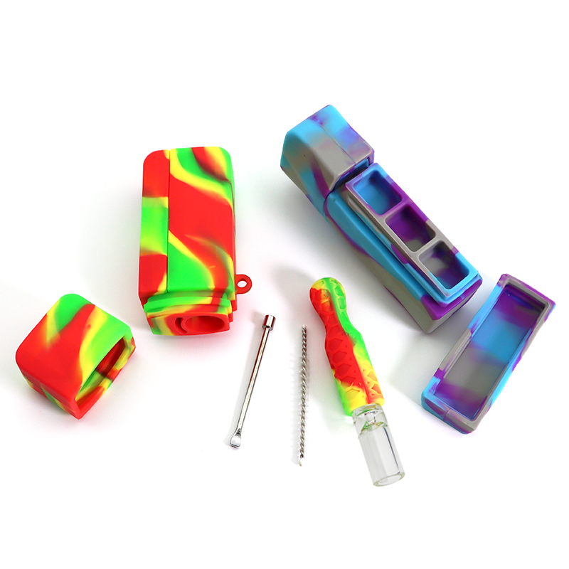 waterproof tobacco pipes storage container, dab wax container,pre rolled conical paper protection storage box,cigarette glass pipes nozzle, smoking pi