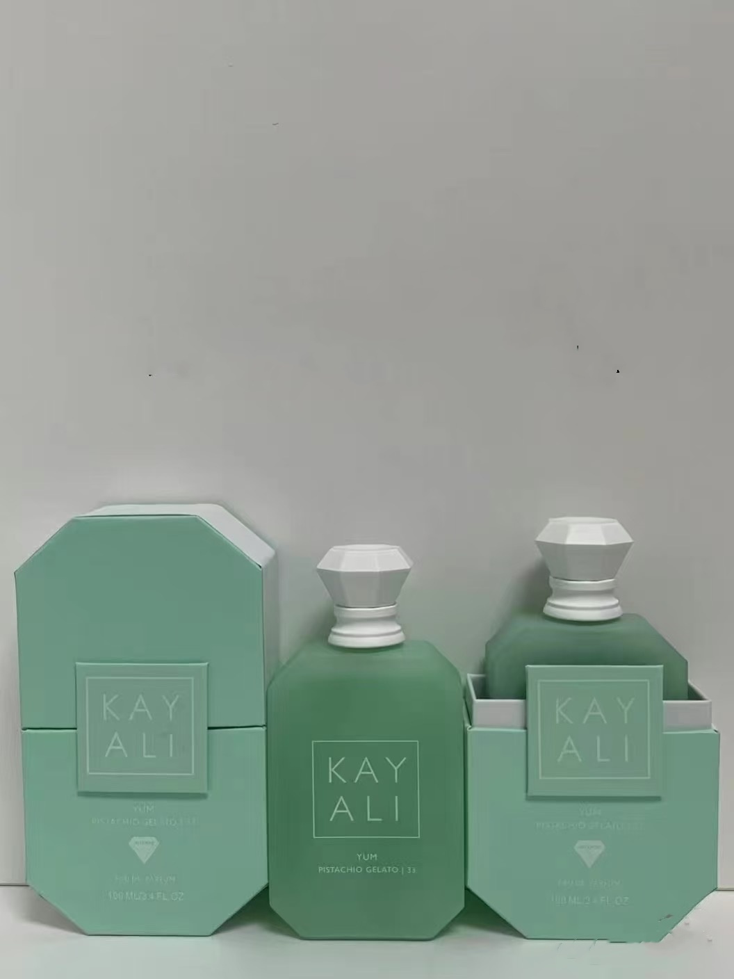 Kayali Vanilla 28 Perfume Yum Pistachio Gelato 33 Candy Rock Sugar 42 Fragrance 100ml Long Lasting Smell EDP Men Woman Neutral Parfum Cologne Spray 3.4oz High