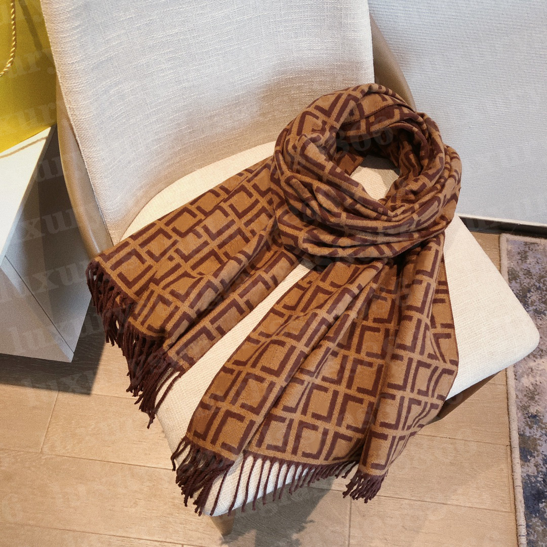 Luxury designer Scarf for Women Winter Long Cashmere Scarf classic letter brand Scarves fashion Printed Big Soft Shawls scarf