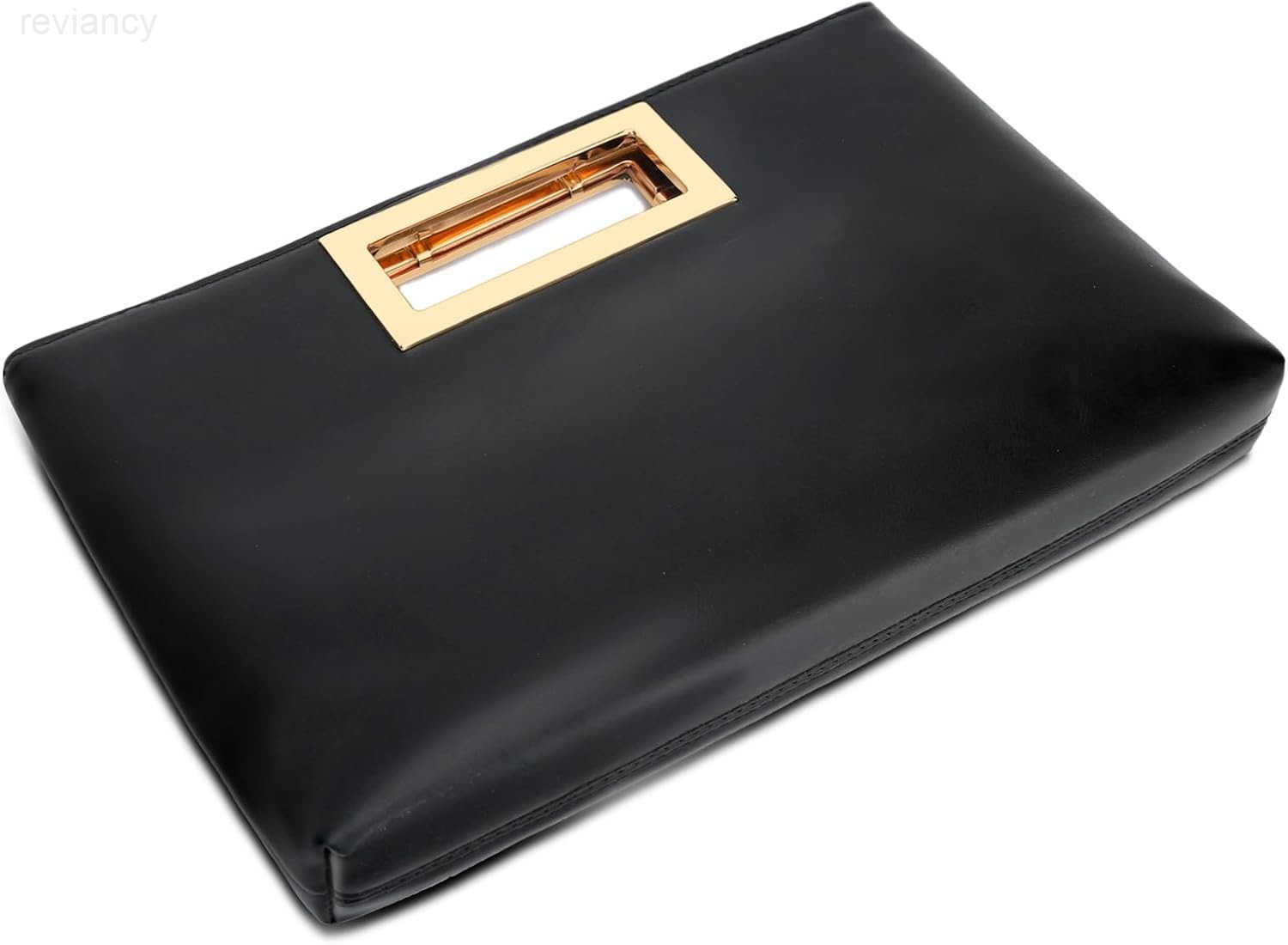 Clutch Purse for Women Vegan Leather Evening Bag Formal Handbag for Wedding Party Prom BridalW250908