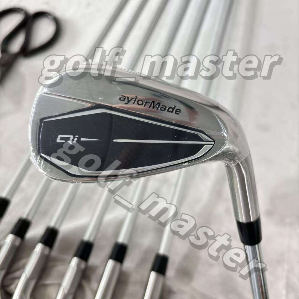 Golf Clubs QI10 Irons 5-9PAS-R/S Flex Steel Shaft with Head Cover Free fast shipping Latest version Brand New Iron