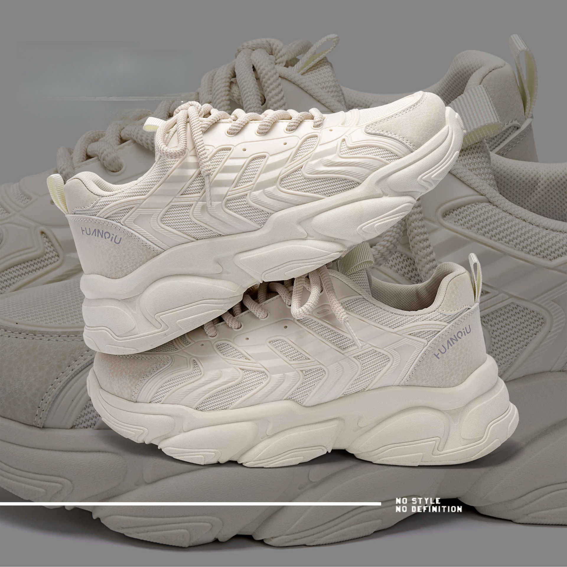 Designer Shoes Thick Soled mens trainers casual breathable dad shoes comfortable sneakers fashionable soft support