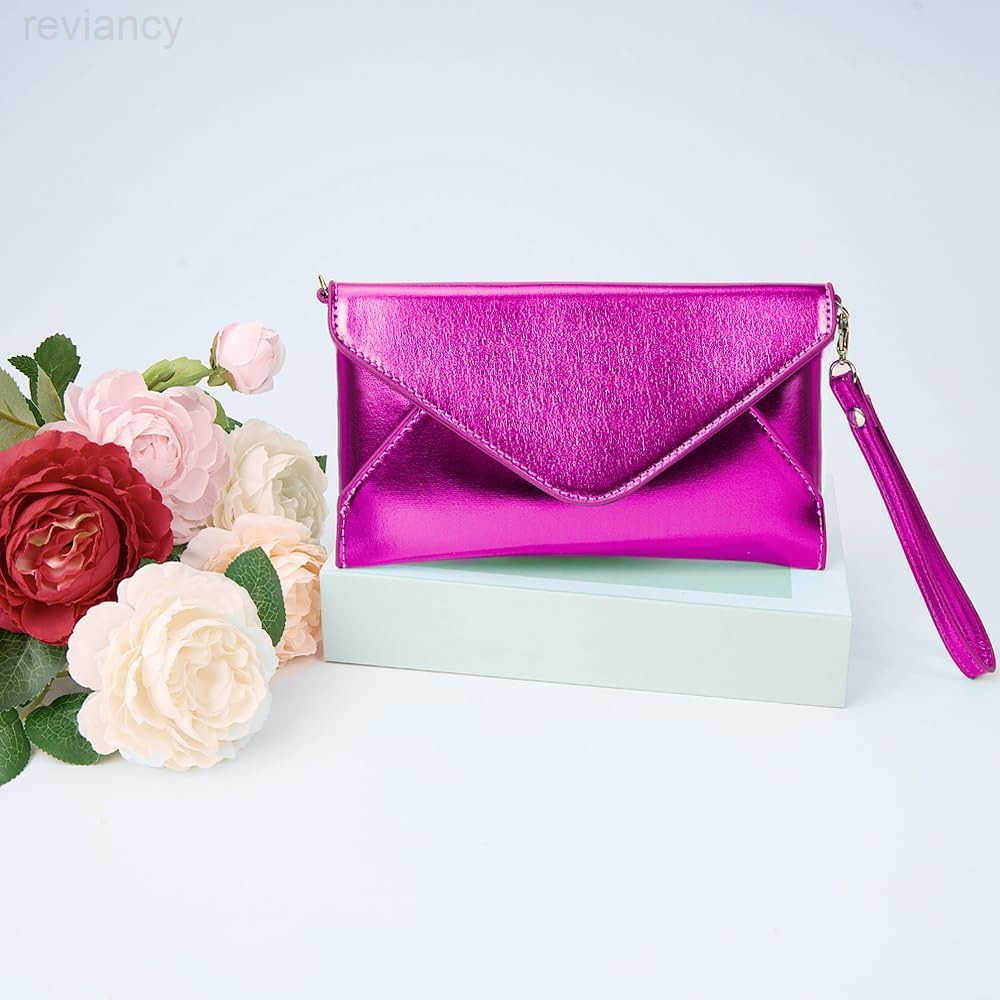 Evening Clutch Purse for Women Envelope Clutches Crossbody Bag Wedding Purses Prom Party Night Shiny Small Shoulder HandbagW250908