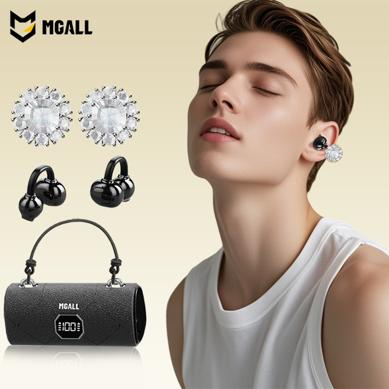 Fashion luxury design handbag earphones with butterfly-style ear accessories Bluetooth wireless clip-on earphones X22 Elegant Ladies Headphones HD Cal