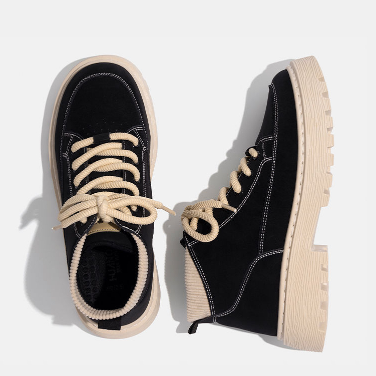 Designer Shoes Martens boots for men height increase Soft shoe upper casual comfortable sneakers fashionable