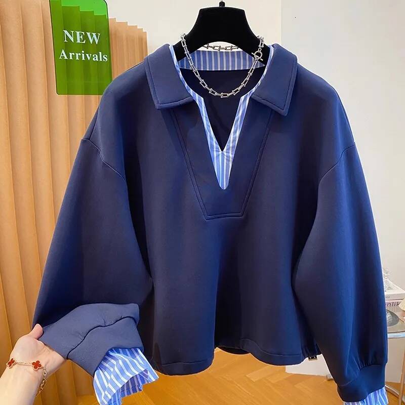 2025 Super Dalian Hoodie Casual Versatile Lazy Style Long Sleeve Sportswear Autumn Trend Winter design Vacation Two piece Autumn/Winter New Designer C