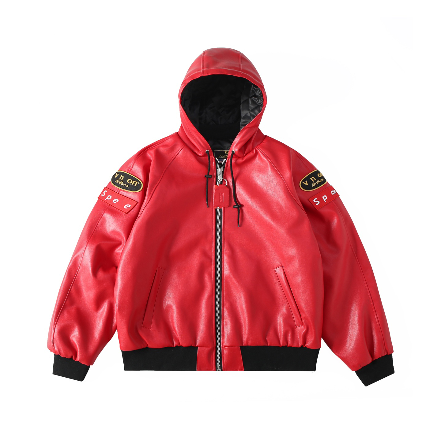 Men's Jackets Tcyeek Men's Genuine Leather Jacket Men Real Sheep Goat Black red Male Bomber Motorcycle Jackets Spring Autumn Mens Clothes US/UK/EU S-XL