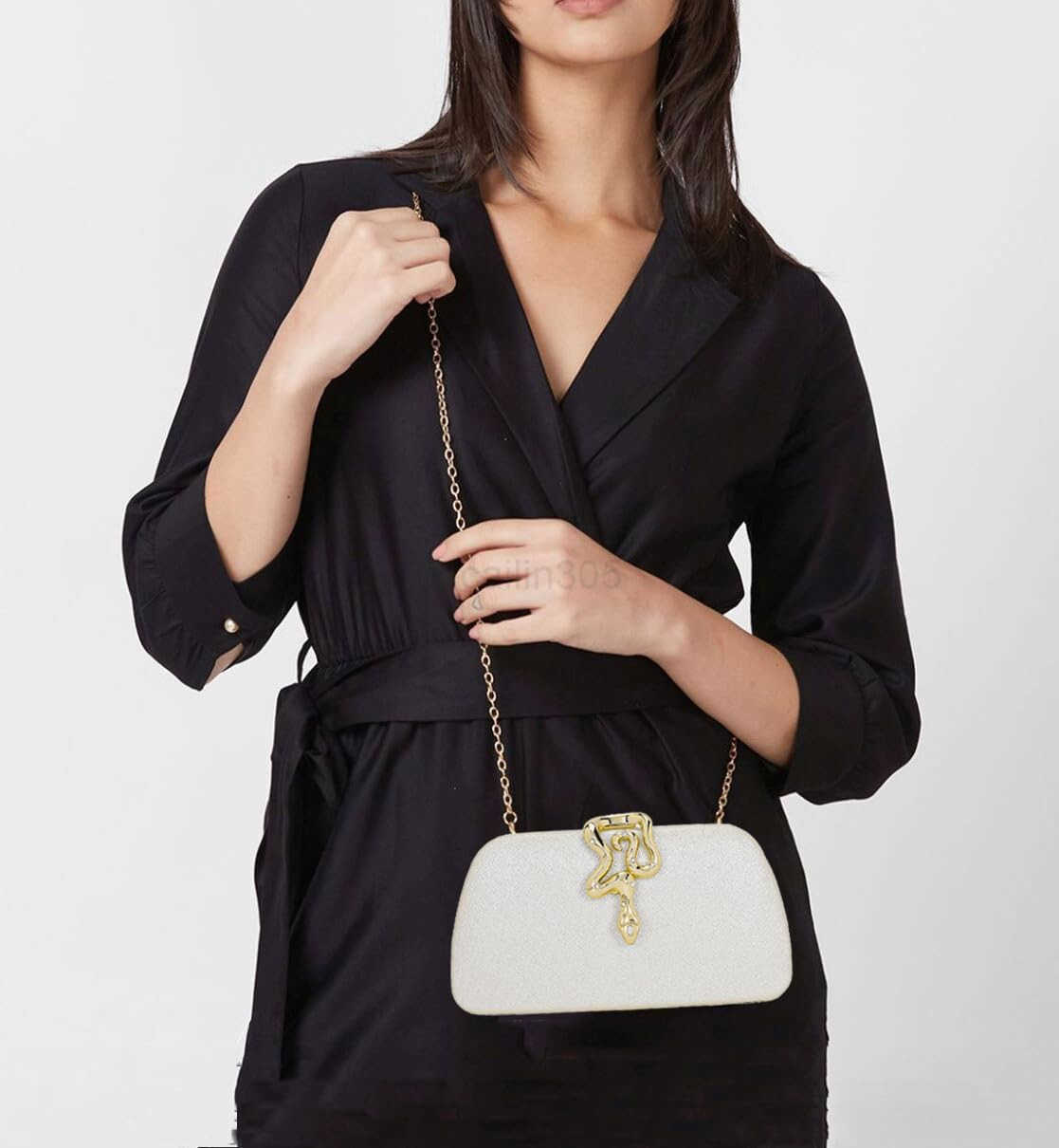 Evening Bag Clutch Purses for Women Formal Elegant Wedding Party Prom Clutch Handbag Z25910