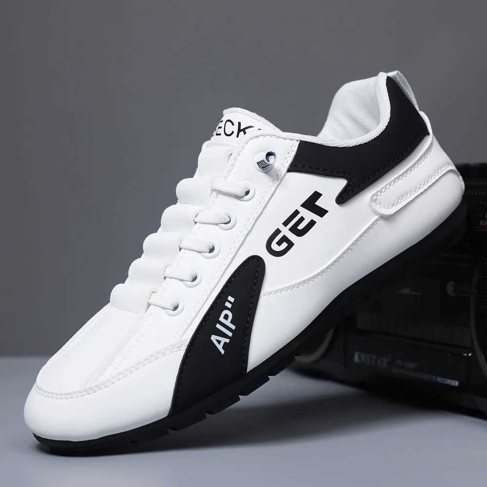 New Mens Shoes Brand Male Sneakers Outdoor Comfortable Falt Walking Shoes 2025 Fashion Lightweight Trainers Student Footwear L250908