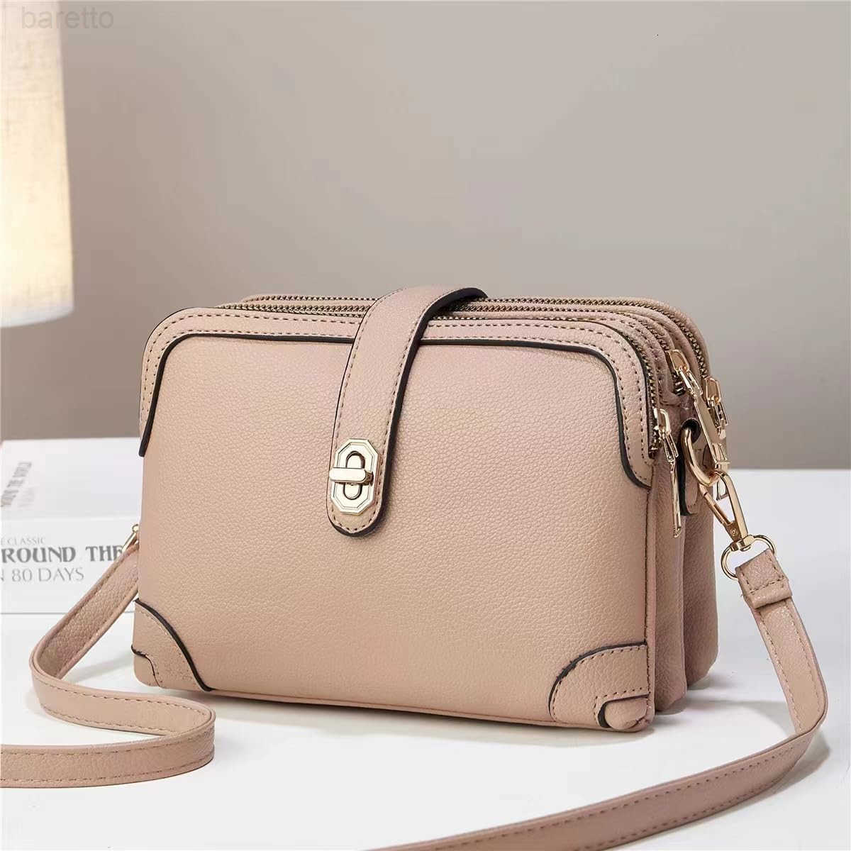 Small Crossbody Bags for Women Fashion Cell Phone Purse Ladies Multiple Pockets Shoulder Handbags Lightweight Wallet Z250909