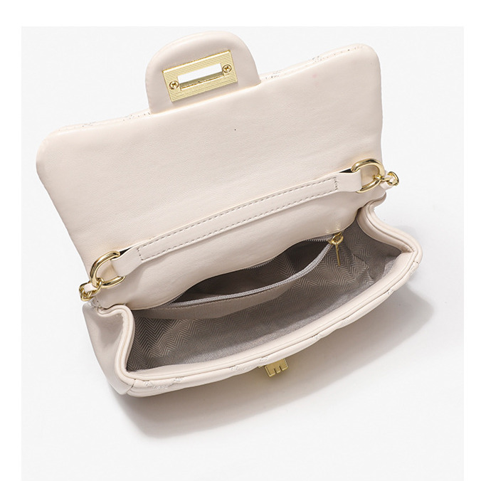 2025 new collection Women's Shoulder Bag Diamond Chain Bag New Fashionable Texture Small Square Bag Women's Crossbody Bag Autumn New Designe
