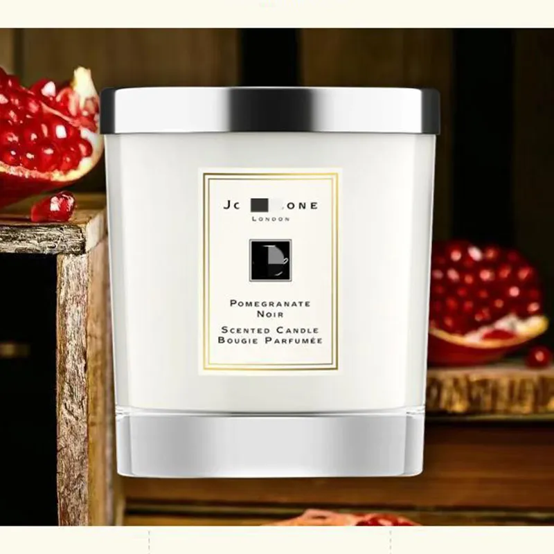 Handmade Scented Christmas Gift Fragrance Lamp Table Incense Romantic Aromatherapy Candle New hight quality Christmas gift Ma Long Lasting romantic Ro