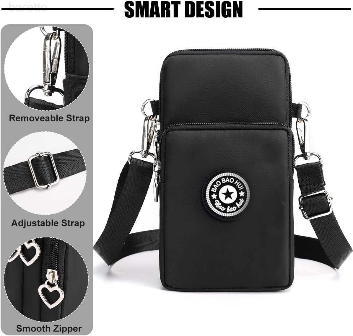 Crossbody Bags for Women Universal Pouch Wallet Cell Phone Purse Lightweight Pockets Handbags Mini Shoulder Bag Z250909