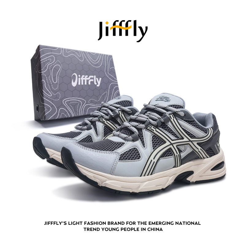 Jifffly free shipping designer shoes 2025 new autumn and winter vintage versatile trendy couple thick soled outdoor sneakers for women and men