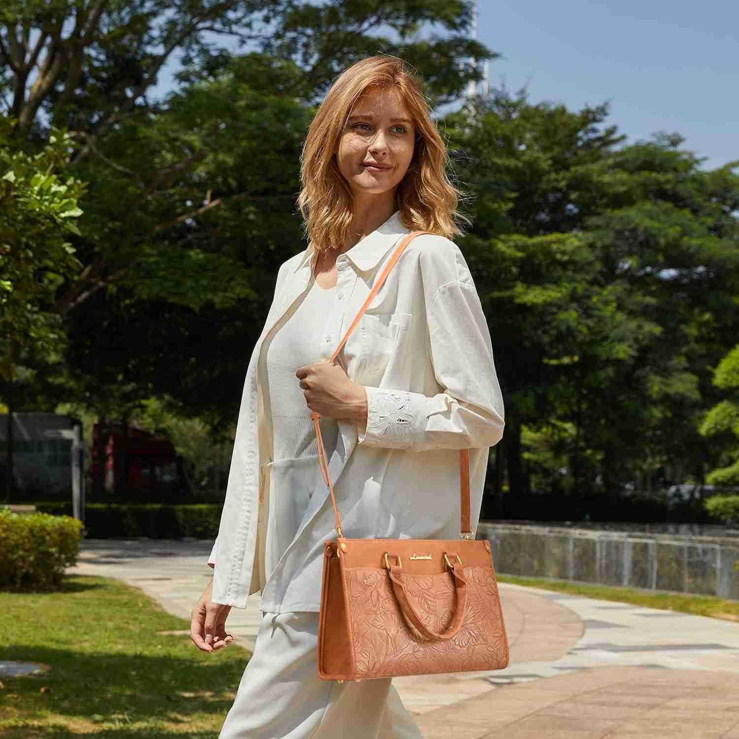 Purses and Handbags for WomenStylish Tote Shoulder Satchel Bag PU Leather Crossbody Top Handle Bags with Zipper Z250909