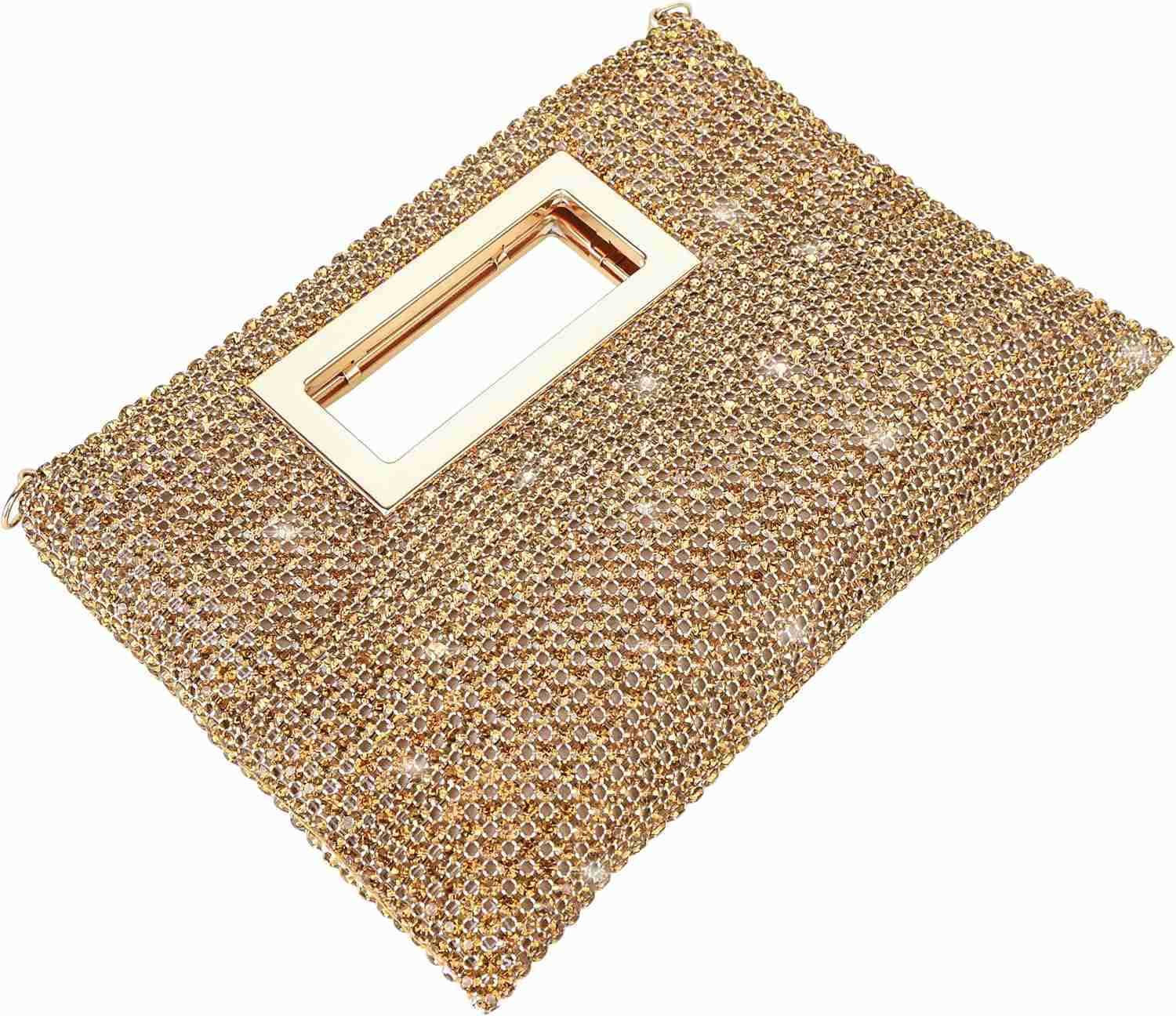 Crystal Beaded Bride Clutch Purse Sparkly Glitter Bling Evening Bags Party bags Wedding Day Purse for Women Z25909