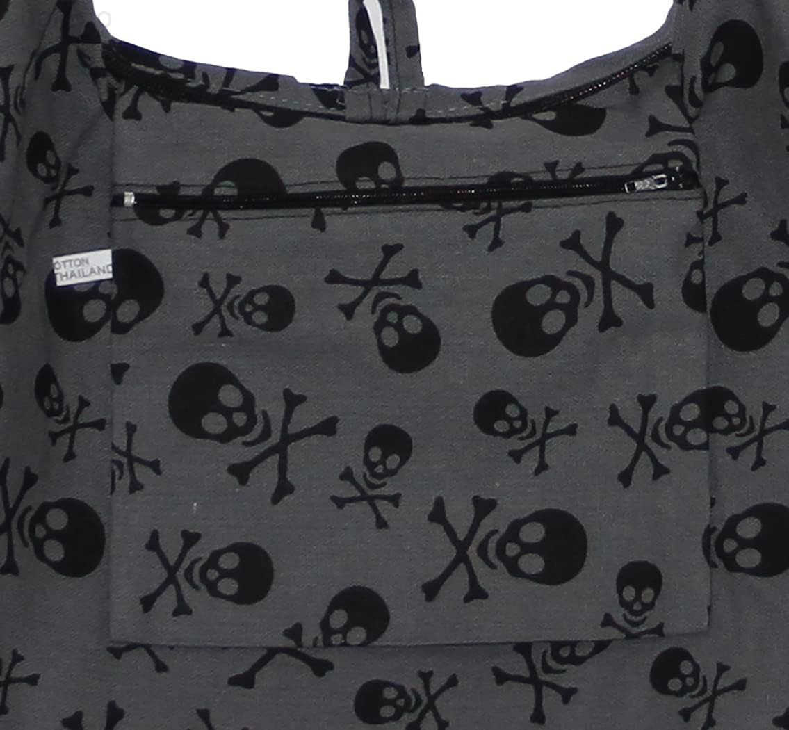 Bohemian Boho Hobo Hippie Gothic Crossbody Bag Purse 33 Black Z250909
