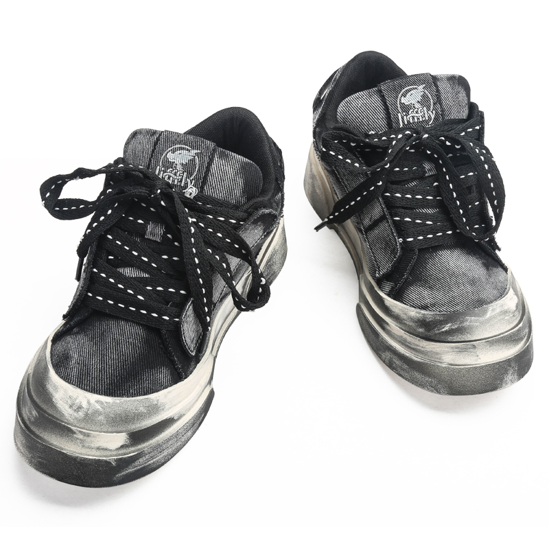 Jiffly Men's Retro Vintage Sneakers - Autumn/Winter Collection for CouplesJFY-230