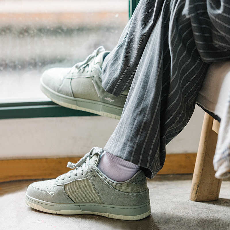 MRA Mint Manbo Sneakers Mens Shoes Summer Fresh Street Sports Casual Shoes Versatile Trendy Shoes L250908