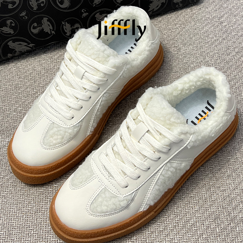 Jifffly Men's Casual Sneakers - Trendy Fall/Winter Athletic Shoes for CouplesJFY-260