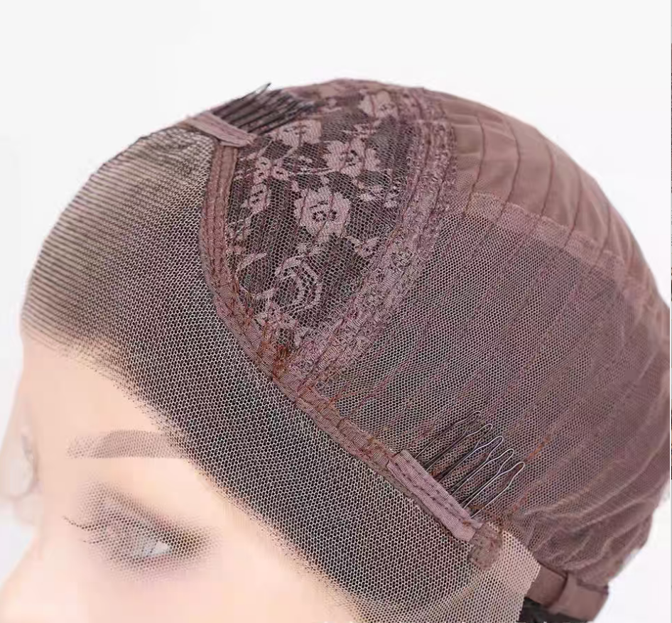 Highlight Wig Human Hair Ombre HD Lace Wig 13x6 Human Hair Deep Wave Frontal Wig 13x4 Water Wave Curly Wigs For Women