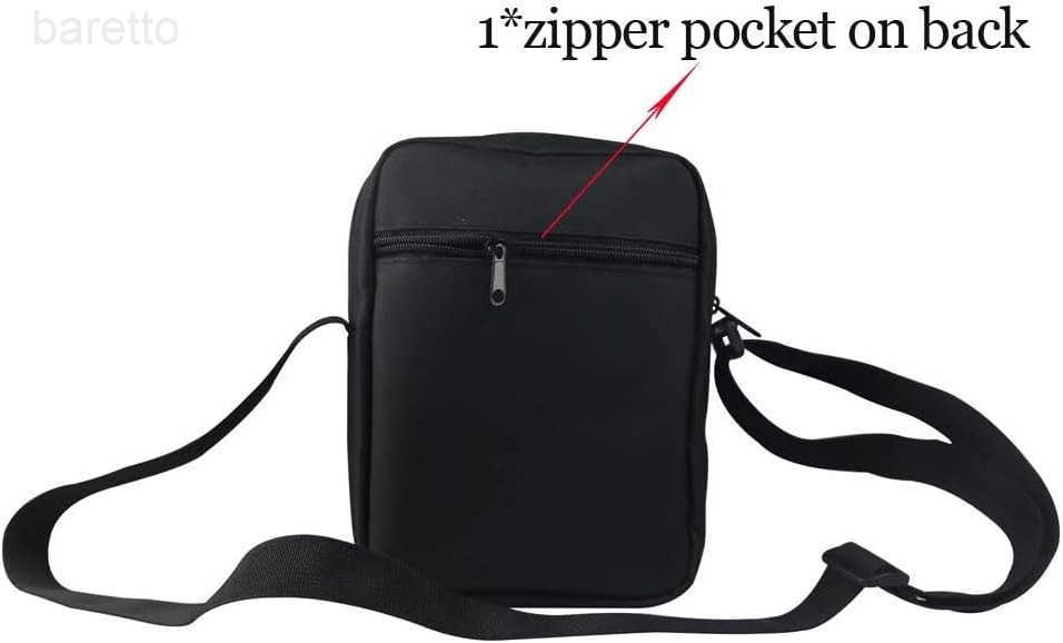 Customized Printed Crossbody Purse Bags for Women Travel Shoulder Bag with Adjustable Strap Z250909