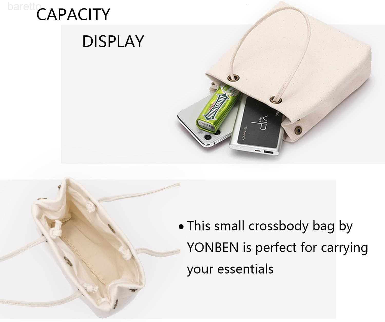 Bag Small Crossbody Bag with Magnetic Buckle Fastening Lightweight and Compact Z250909