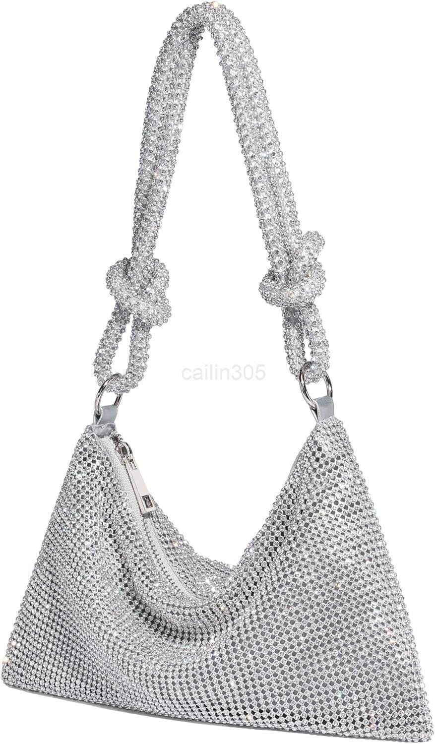 Purse for Women Evening Bag Glitter Sparkly Mini Handbags Z25909