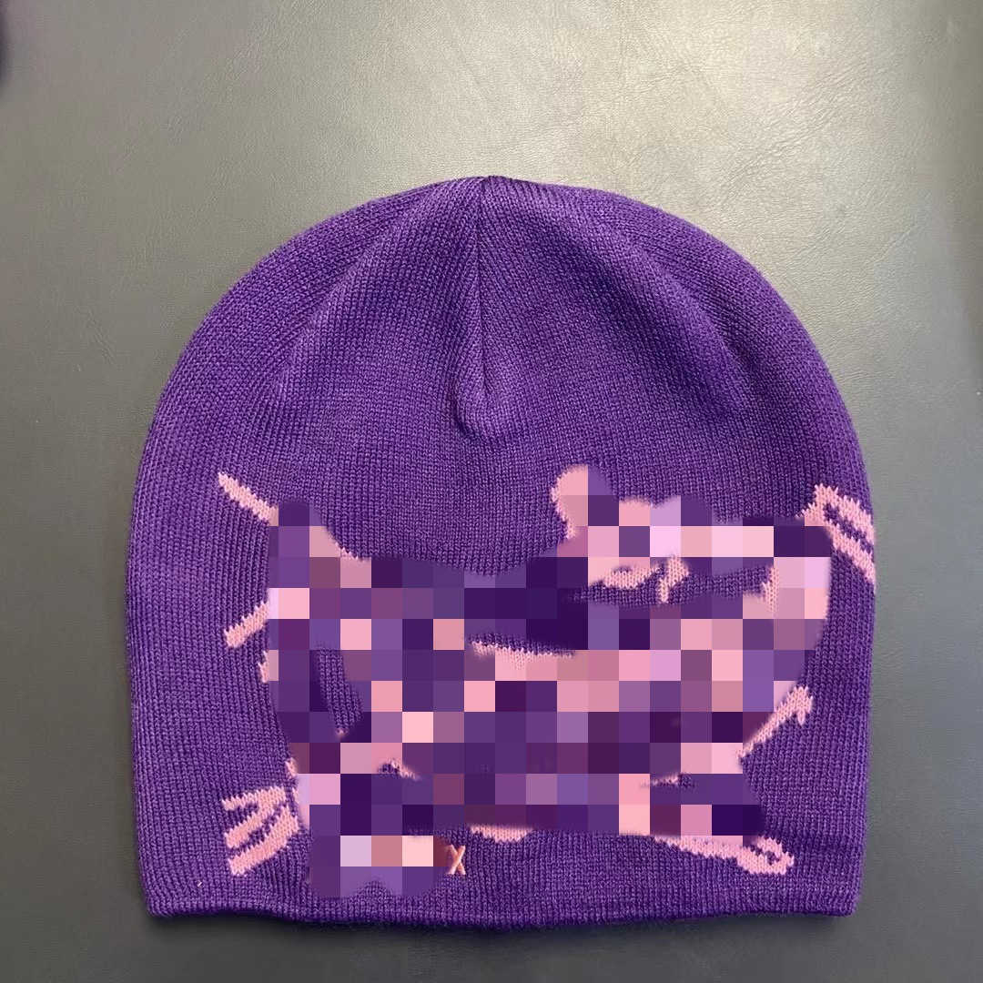 2025 Autumn Winter New Bird Home Hat Versatile Cold Hat Knitted Hat Embroidered Warm Bird Home Hat Yarn Hat L250908 2TYE4