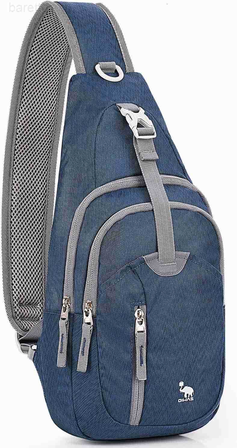 Sling Bag Crossbody Bags Men Travel Hiking Chest Daypack for Women One Strap Backpack Lightweight Over Shoulder Bag Z250909