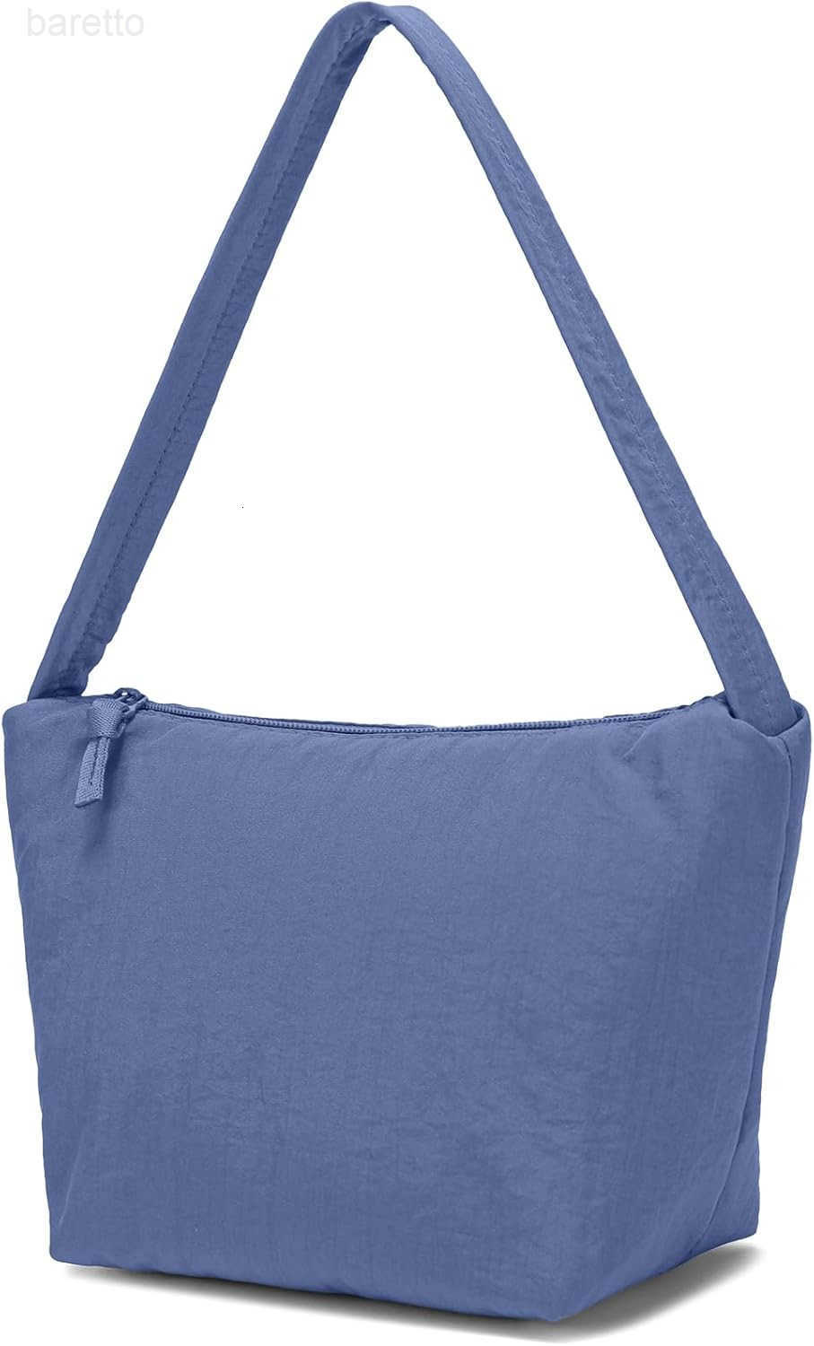 Small Nylon Shoulder Bags for Women Elegant Feminine Mini Handbags with Zipper Closure Z250909