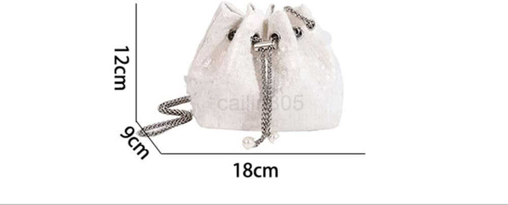 Womens Evening Handbag Large Sequin Evening Bag Purses for Women Glitter Sparkly Handbag for Party Z25909