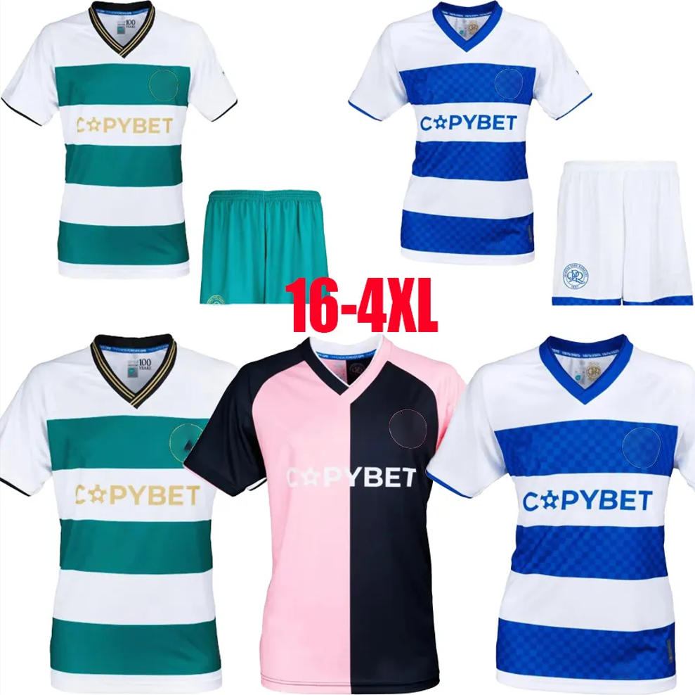 25 26 queens park ramgers soccer jerseys shirts CHAIR WILLOCK DYKES ARMSTRONG ADOMAH CELAR SMYTH FOX COOK MORRISON FERRIE SAITO football Men Kit uniform