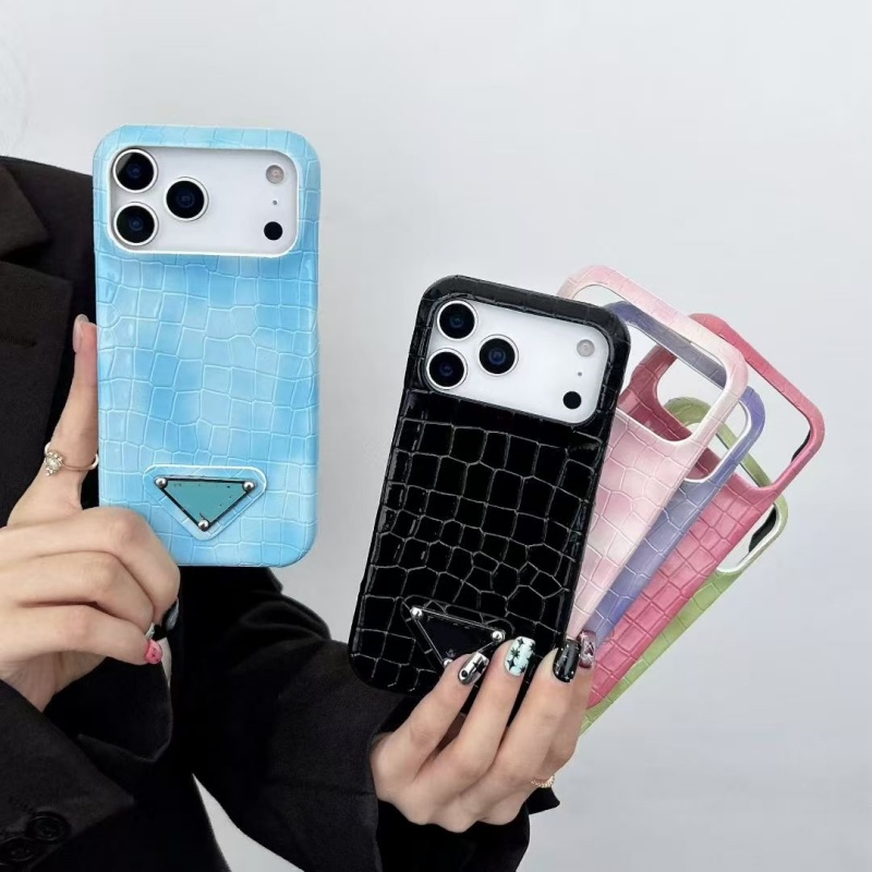 New Designer Fashion Phone Case for iphone 17 Case 17promax 16promax 16 17air 15promax 15pro 15 14 14promax 13 13promax design luxury leather mobile back shell