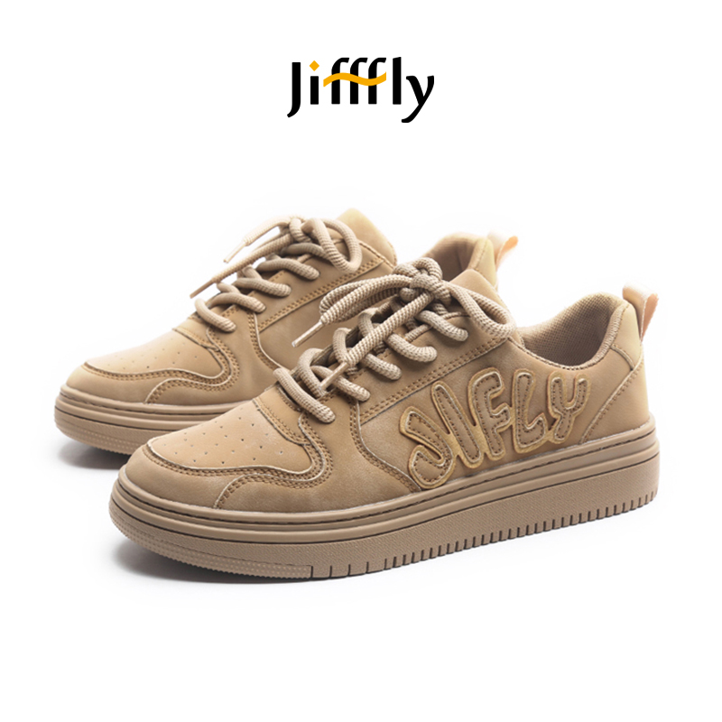 High Top Athletic Leisure Trainers by Jifffly Seasonal Release of Stylish Elevated SolesJFY-801