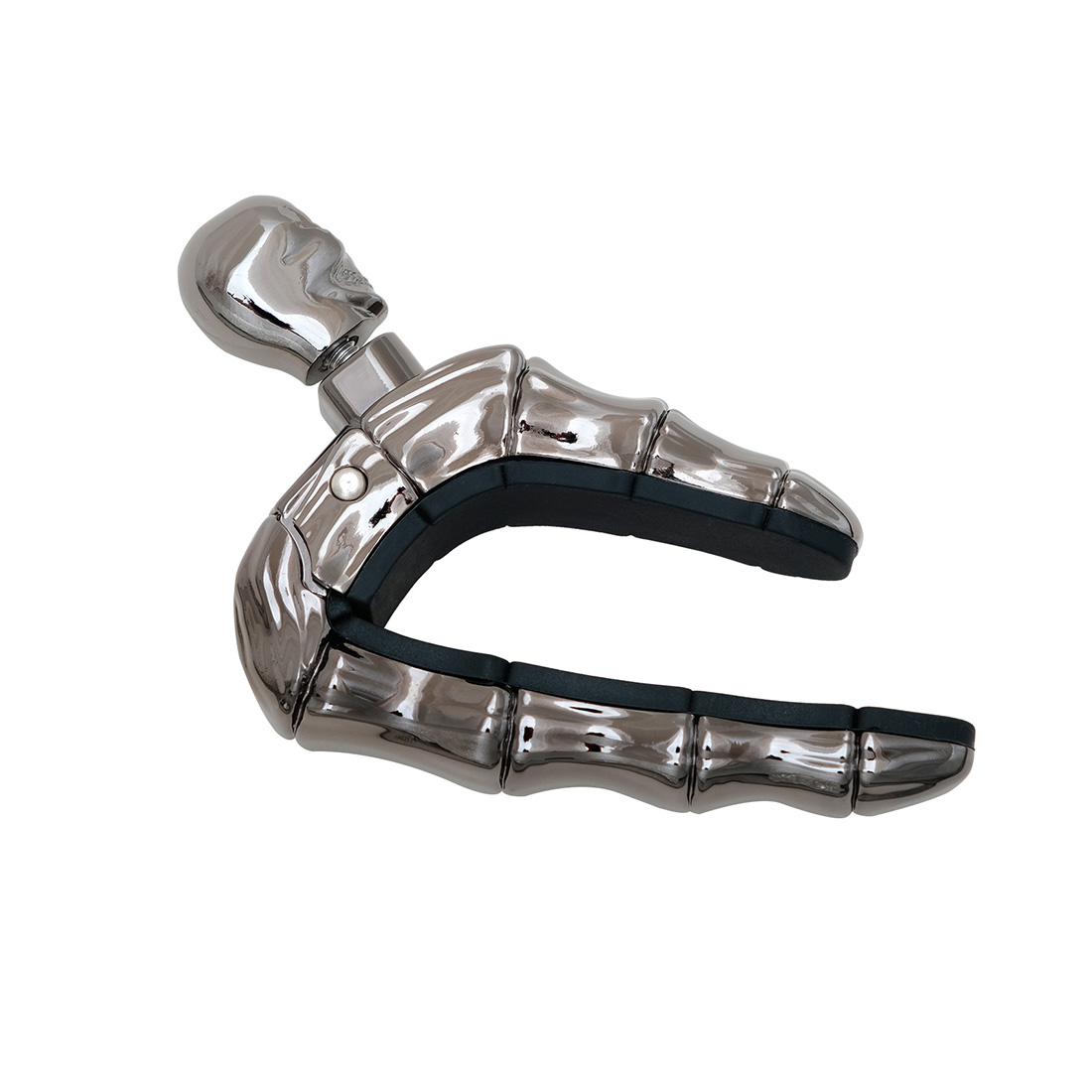 Magic Tone Capo - Professional Adjustable Guitar Capo for Acoustic and Electric Guitars, Chromatic Tuner Included